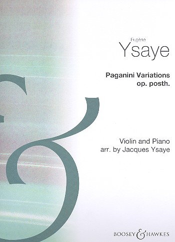 Paganini Variations op. posth.