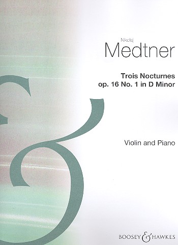 3 Nocturnes d-Moll op.16,1