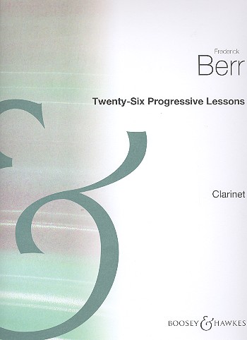 26 progressive Lessons