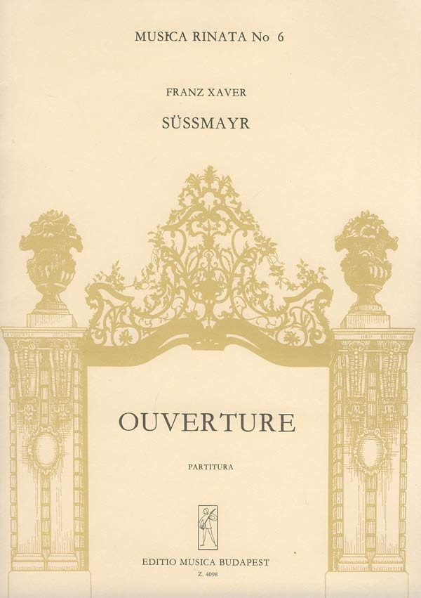 Süssmayr, Franz  Xaver Ouverture