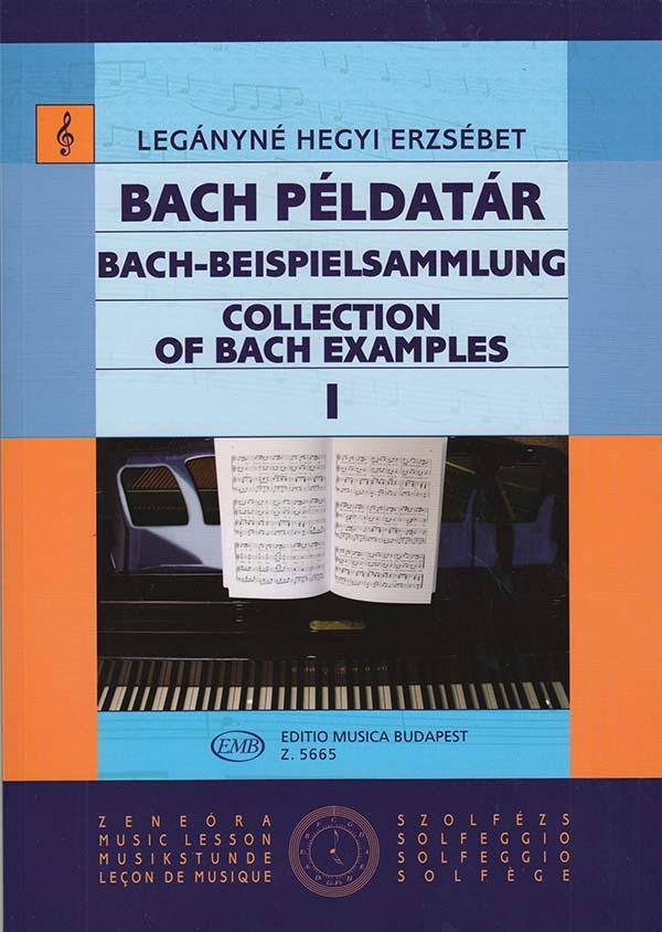 Bach-Beispielsammlung Band 1