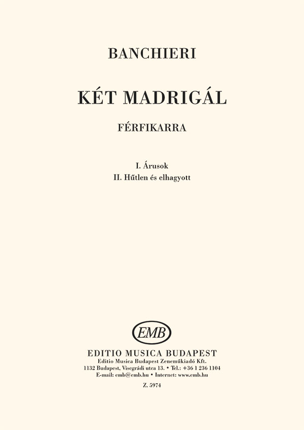 Két madrigál