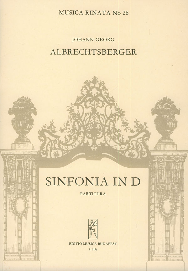 Sinfonia in D