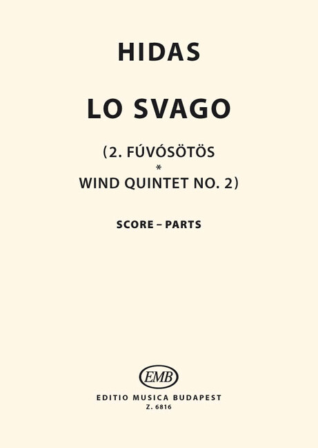 Lo Svago für Flöte, Oboe, Klarinette,