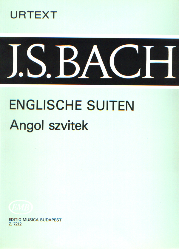 English Suites BWV 806-811
