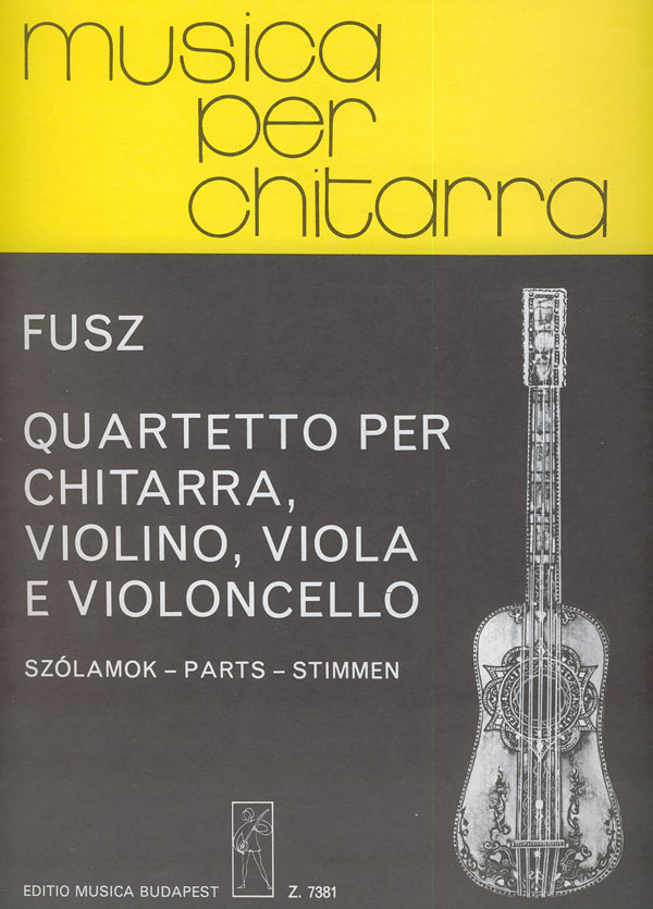 Fusz János Quartetto