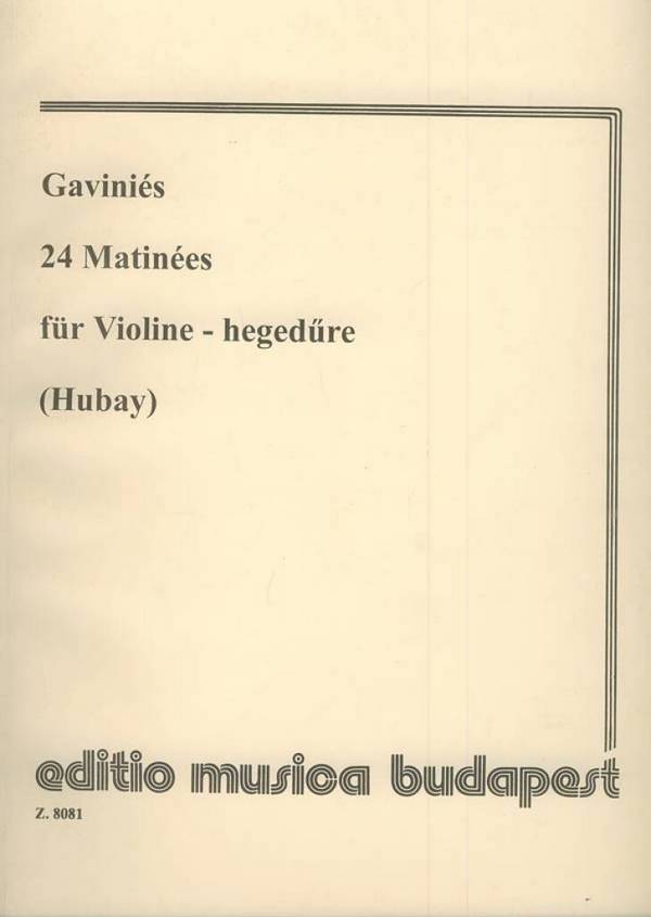 24 Matinées