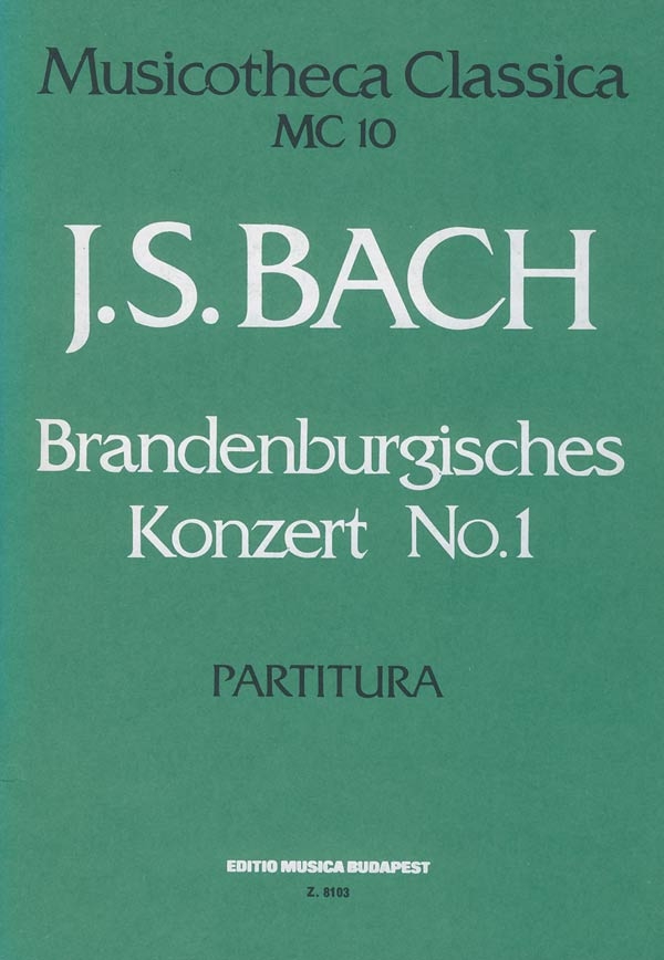 Brandenburgisches Konzert No. 1