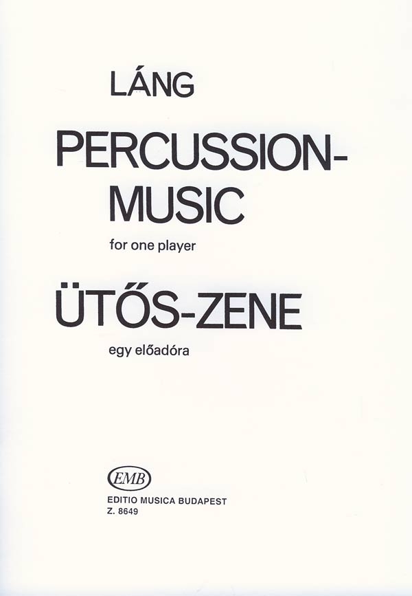 Percussion Music