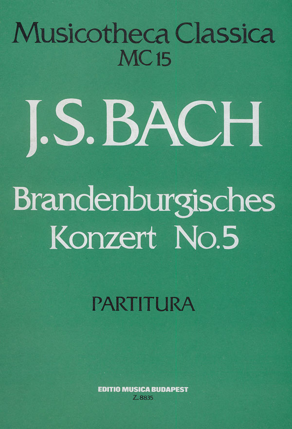 Brandenburgisches Konzert No. 5