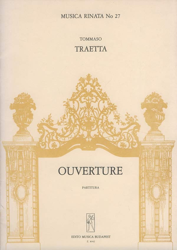 Traetta, Thommaso Overture