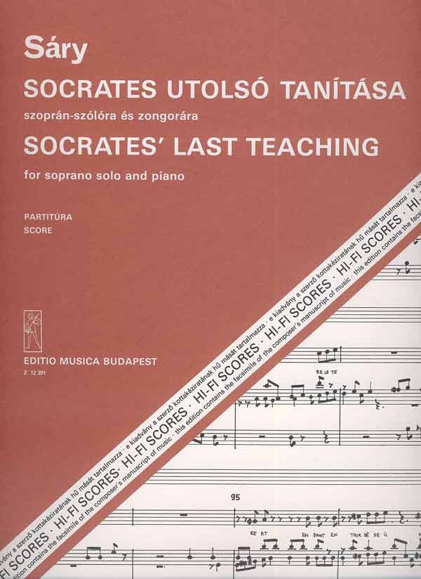 Sáry László Socrates' Last Teaching