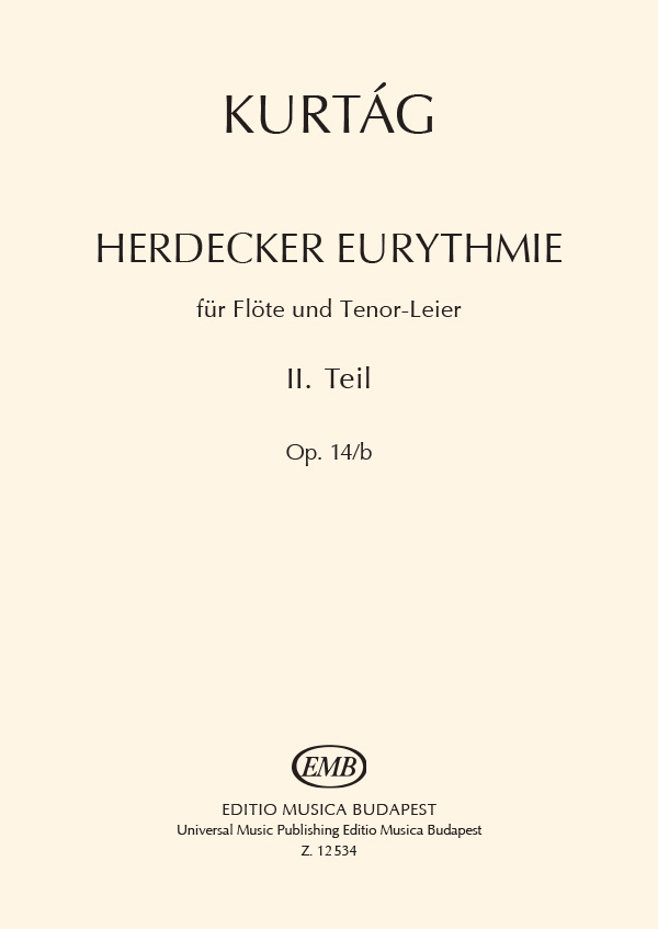 Herdecker Eurythmie op.14b Teil 2