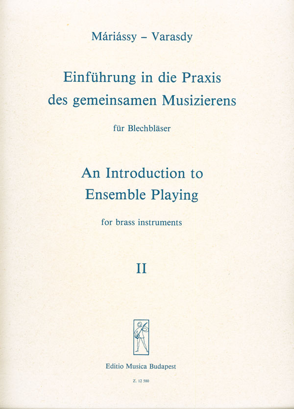 Einführung in die Praxis des gemeinsamen Musizierens