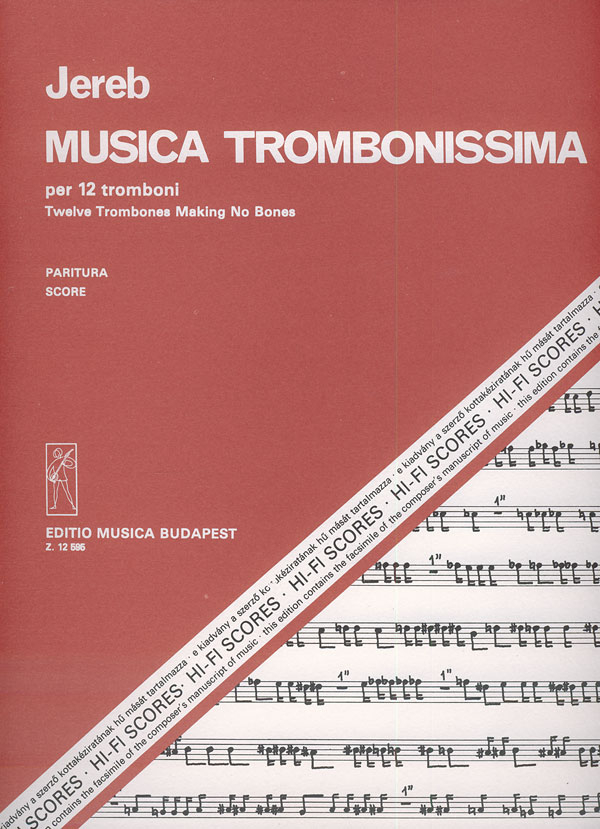 Jereb Ervin Musica trombonissima
