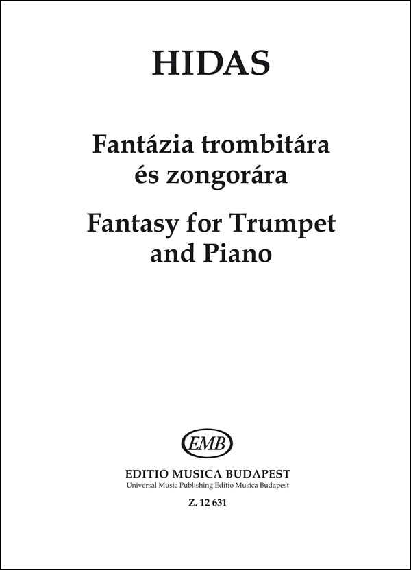 Fantasy for trumpet and piano