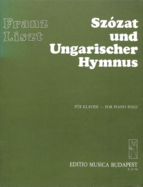 Liszt Ferenc Szózat and Hungarian Hymn