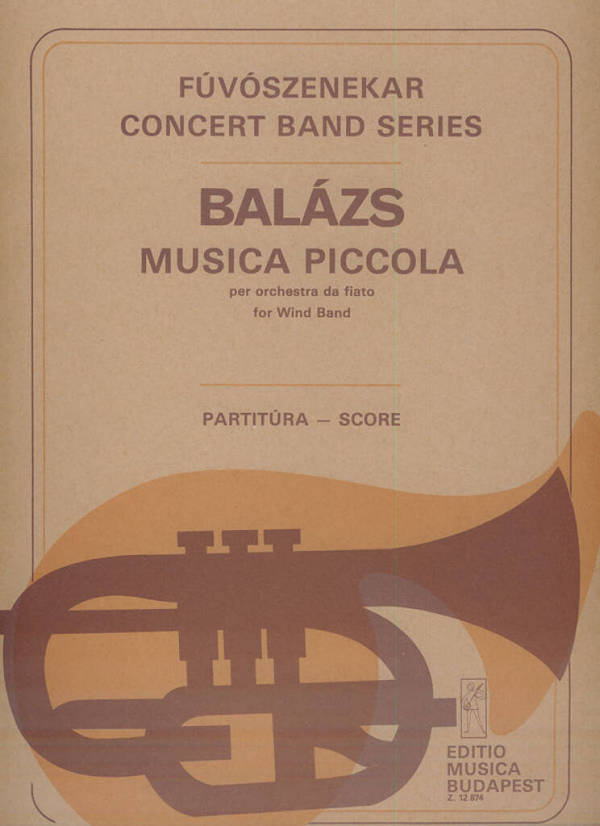 Balázs Árpád Musica piccola