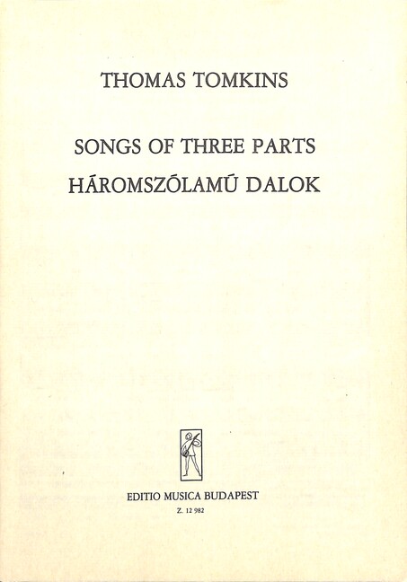 Songs of Three Parts