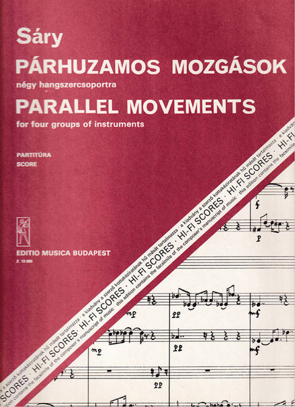 Sáry László Parallel Movements