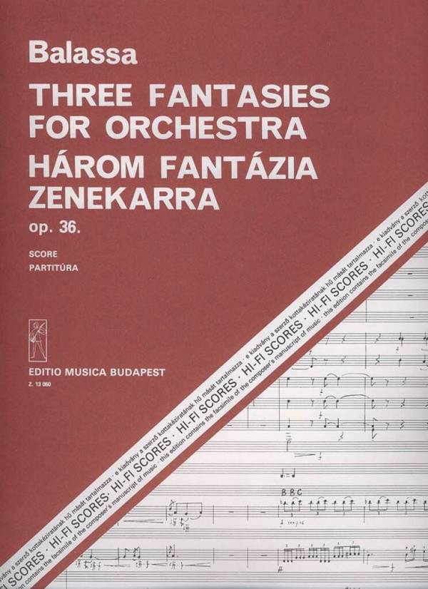 Balassa Sándor Three Fantasies