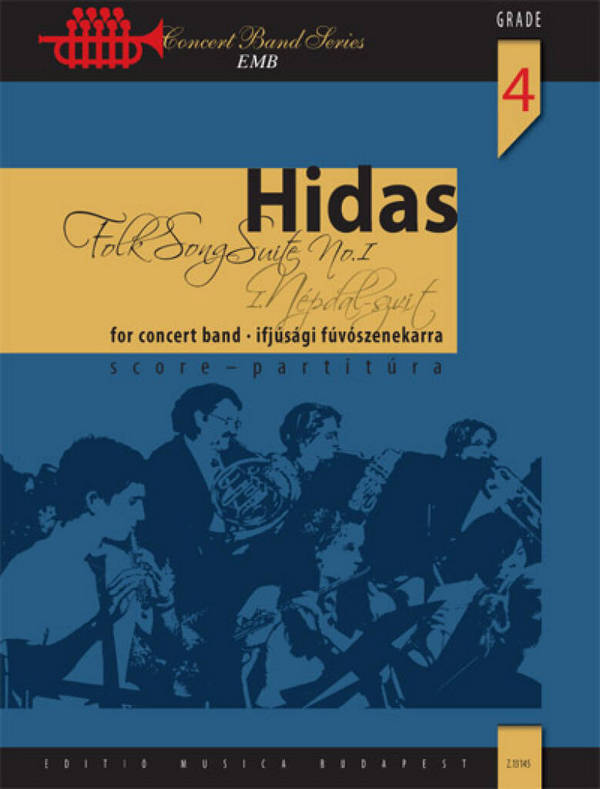 Hidas Frigyes Folk Song Suite No. 1