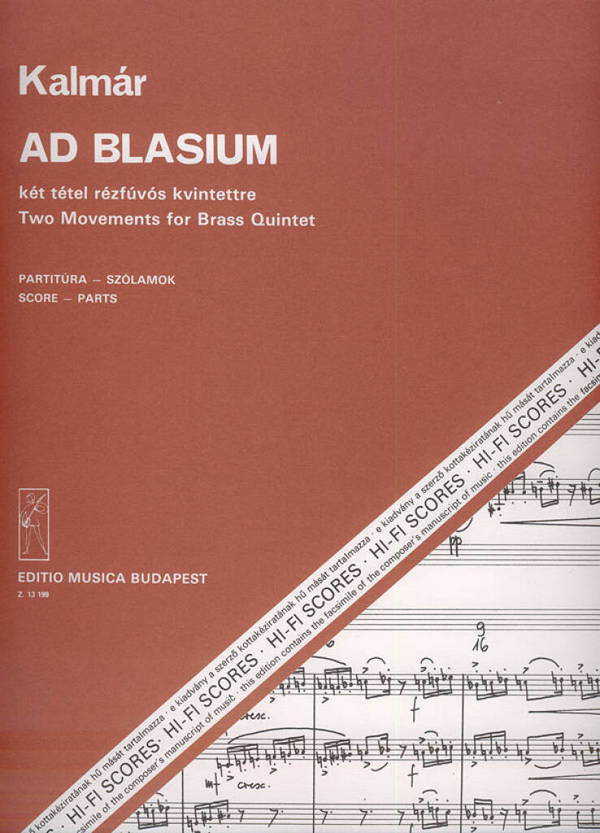 Kalmár László Ad Blasium