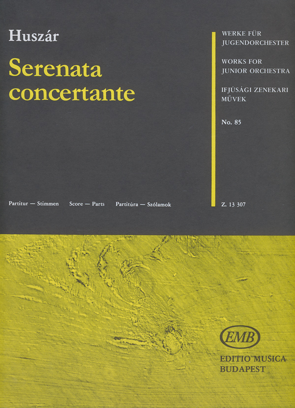 Huszár Lajos Serenata concertante