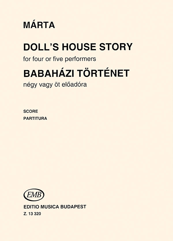 Doll's House Story for percussion ensemble