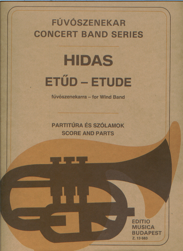 Hidas Frigyes Etude for wind band
