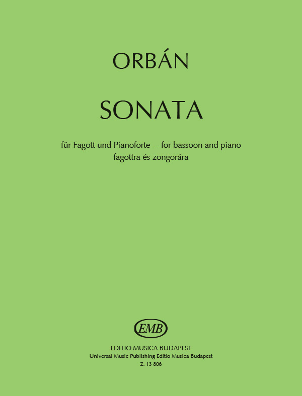 Sonata for bassoon and piano