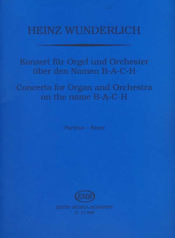 Konzert über den Namen B-A-C-H