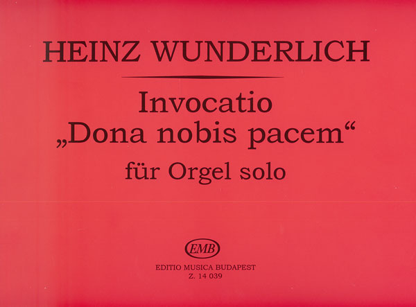 Invocatio Dona nobis pacem