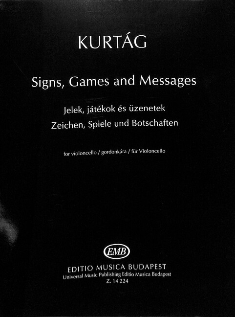 Signs, Games and Messages