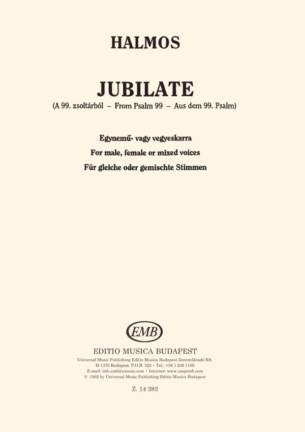 Jubilate