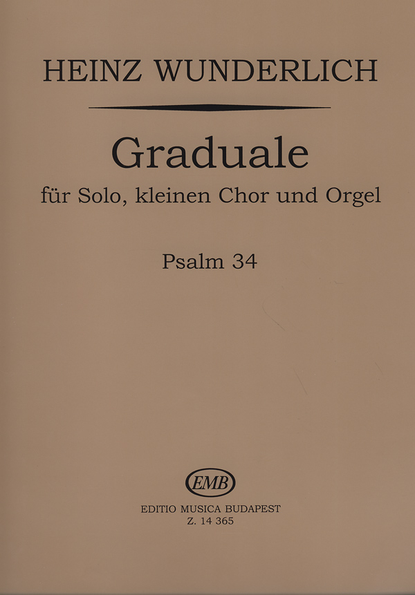 Graduale - Psalm 34