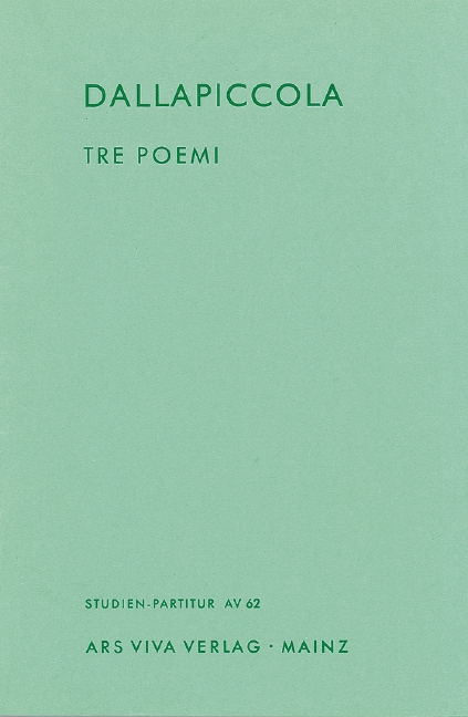 Tre poemi