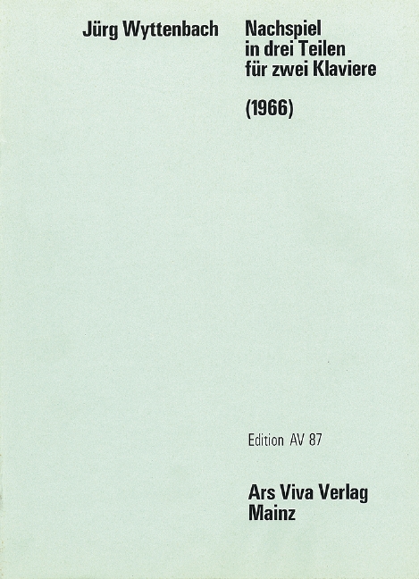 Nachspiel in drei Teilen