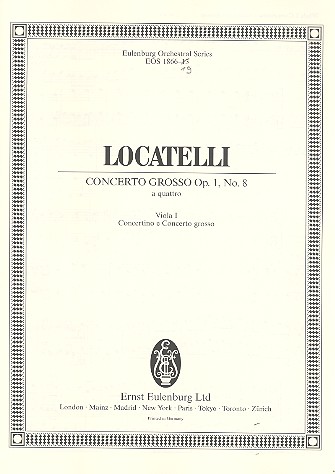 Concerto grosso f-Moll op.1,8