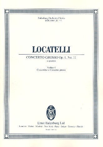Concerto grosso op. 1,11