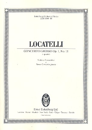 Concerto grosso op. 1,11 für 2 Violinen,