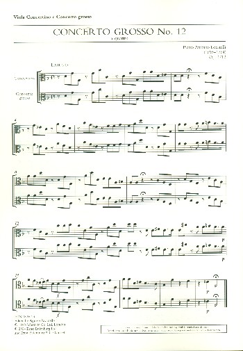 Concerto grosso op.1,12