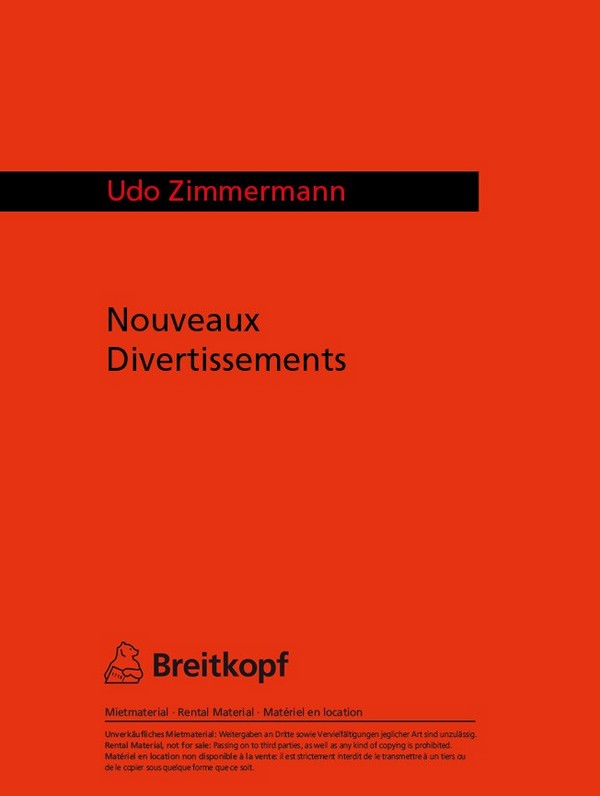 Nouveaux Divertissements