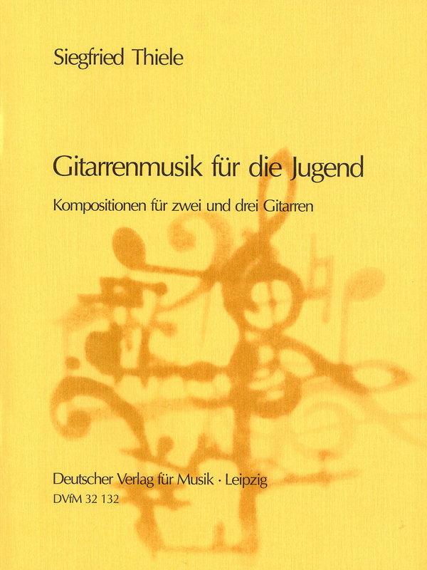 Gitarrenmusik,für die Jugend