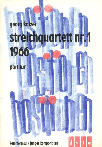 Streichquartett Nr.1