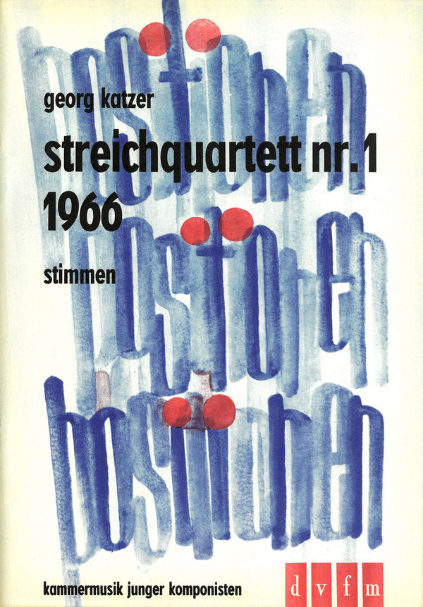 Streichquartett Nr. 1