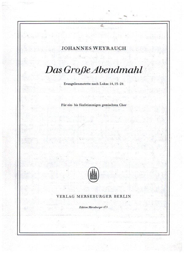 Das große Abendmahl