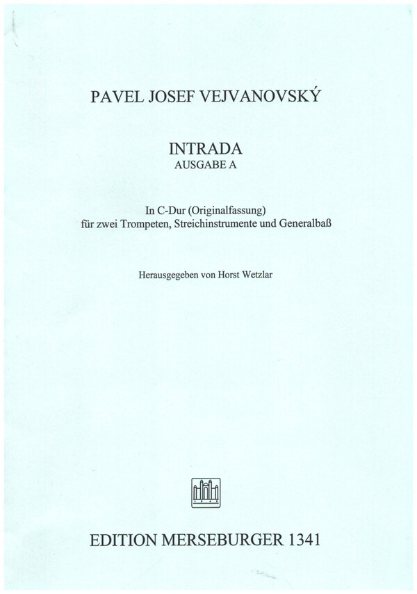 Intrada Ausgabe A (Originalfassung C-Dur)