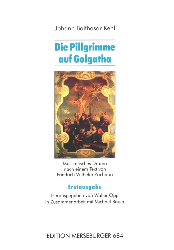 Die Pillgrimme auf Golgatha