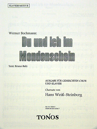 Du und ich im Mondenschein